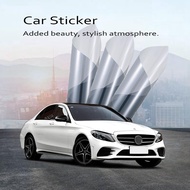 Car Sticker Auto Residential Window Foils Solar Protection VLT 48% Front Window Tint Film 0.5x3M/0.75x3M