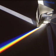 BLUEVELVET Glass Reflecting Right Angle Reflecting Optical Glass Optical Instruments Triangular Pris