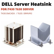 For Dell PowerEdge T430 T630 Tower Server Heatsink RMVM3 0RMVM3 WC4DX 0WC4DX