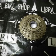 Freewheel SHIMANO MFTZ-500 14-34T DRAT 7speed l FREEWHEEL 7speed