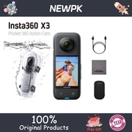 Insta360 X3 Sports panoramic camera 360 stable and anti shake high-definition motorcycle riding in shallow water, professional