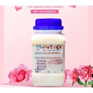 Silica Gel White Powder For Drying Flowers  Preserve Flower Drying DIY 500g