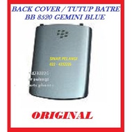 BACK COVER CASING CASING CASING BB 8520 (GEMINI) BLUE ORIGINAL 700767