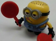 Despicable Me Minions Movie Lego Size Bob Kevin Stuart Mega Bloks Series 2 Rare Red Paddles Wave Boa