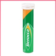 BEROCCA Vitamin B Group With Vitamin C - Mango Flavour ( 15 Effervescent Tablets ) No Box