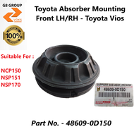 Toyota Absorber Mounting Front LH/RH - Toyota Vios ( 48609-0D150 )