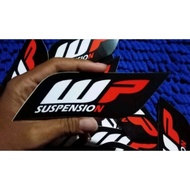 Sticker USD suspensionWP size 15x5 cm cutting price 2 pcs
