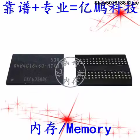 K4B4G1646Q-HYK0 K4B4G1646Q-HYKO 96FBGA DDR3 1600Mbps 4Gb Memory chip IC