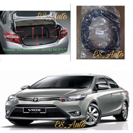 *ORIGINAL TOYOTA NCP150 VIOS 2013 REAR BONNET BOOT RUBBER/ BELAKANG BONET GETAH 64461-0D110
