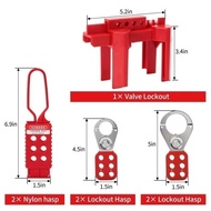 Termurah Lockout Tagout Kit Filled Lock Box Toolbox Lockout Set