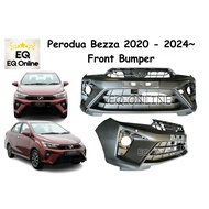 Perodua Bezza 2020 Front Bumper (Bumper Depan)  PP Plastic Malaysia  2021 2022 2023 2024