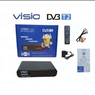VISIO SET TOP BOX  DVB T2 TV DIGITAL Garansi Resmi