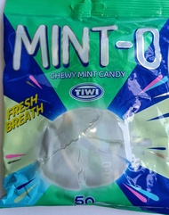 Mint-O Chewy Mint Candy