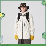 ELGINI E16300 Jaket Windbreaker Gorpcore Tahan Air S-XXL | Gorpcore Water-Repellent Windbreaker