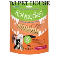 KaNoodles Dental Chews&Treats For Dogs -25pcs(170g) Small chew For Dogs 5-15ibs / 2.3-7kg