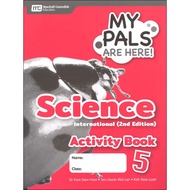 Marshall Cavendish | My Pals are Here Science (International Edition) Activity Book 5 2ED