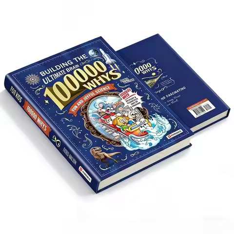 English Version: 100,000 Whys for Kids - Fun Science Lessons to Build the Ultimate Brain, Think Like