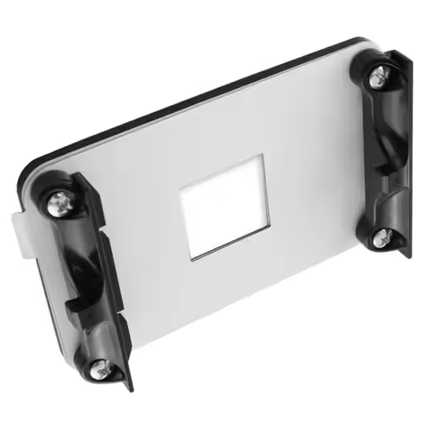 AM4 Backplate With AM4 Bracket,AM4 Backplane Mounting Hole Distance CPU Heatsink Bracket Motherboard