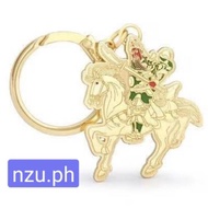 LUCKY CHARM KUAN KUNG ON HORSEBACK ANTI-BETRAYAL AMULET (News-2020) SIZE:H10cm