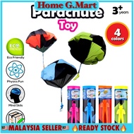 Tangle Free Hand Throw Parachute Toy Kids Payung Terjun Mainan