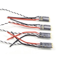 BLHeli _ S Four-Axis FPV Through Machine Model Accessories Violent 35A 45A with LED Light Programmab