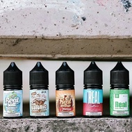 Real salt nic mint By Vape revolution 9 naga Premium Liquid salt