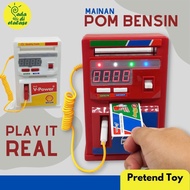 Mainan Anak Pom Bensin Lampu dan Suara Mini SPBU Pretend Play it