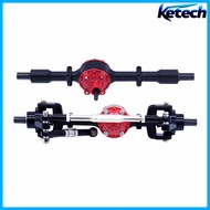 WPL C14 C24 C34 C44 C54 B14 B24 Metal Front Rear Axle Drive Shaft Set 1/16 RC Car Upgrade Accessorie