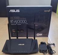 ASUS RT-AX3000 雙頻 WiFi 6 路由器