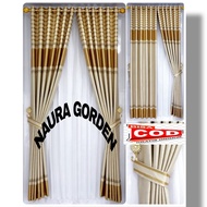 Tirai Rumah Minimalis Gorden Jendela dan Pintu Kamar terbaru 100x 250 tinggi 250cm blackout import s