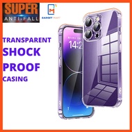 VIVO T1 5G T1X transparent crystal clear shock proof case cover casing 手机壳