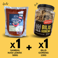 Ocean Papa Ikan Bilis Goreng Rangup Krup Krap (130g)/ Bilis Kacang Goreng (190g) / Crispy Fried Anch