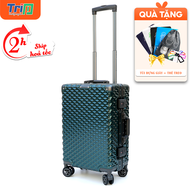 [ TẶNG TÚI ĐỰNG GIÀY + THẺ TAG ] - Vali khung nhôm nắp gập cao cấp TRIP A98 có đủ 3 size 20 -24 -28i