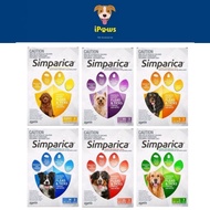 SIMPARICA 1 Tablet - Obat Kutu Kunyah Untuk Anjing