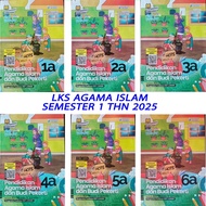 LKS AGAMA ISLAM KELAS 1 2 3 4 5 6 GRAHA PUSTAKA | LKS AGAMA ISLAM SD KELAS 1 2 3 4 5 6 ORIGINAL SEKA