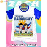 PUNONG BARANGAY / BARANGAY CAPTAIN SUBLIMATED SHIRT