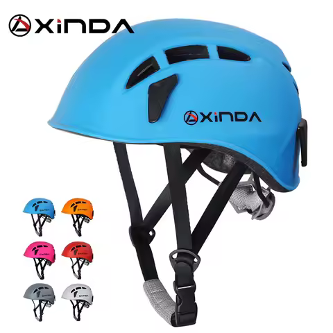 Xinda Outdoor Rock Climbing Helmet Speleology Mountain Rescue Equipment To Expand Safety Helmet Cavi