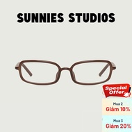 SUNNIES STUDIOS - Oliver Cortado Rectangular Frame Glasses - SS1201CS-C276S