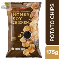 Coles Deli Style Potato Chips Honey Soy Chicken 175g
