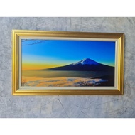 Picture Frame + Photo + Mirror Enhance The Prestige Prosperity Face Work Glowing Suction (Size 30 × 