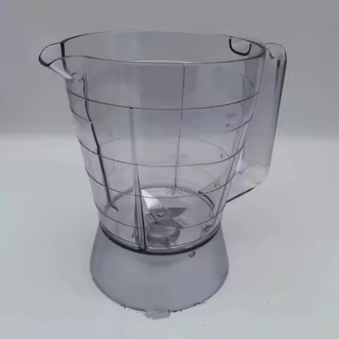 Plastic Blender Jar Cup Suitable for Philips HR2051 HR2052 HR2056 HR2058 HR2062 Blender Spare Parts 