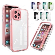 Premium Case Candy 2IN1 Vivo Y01 / Y02 / Y02T / Y03 / Y91 / Y91C / Y93 / Y95 / Y12 / Y12S Case Candy