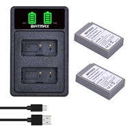 แบตเตอรี่ BLS-5/BLS-50 BLS5 BLS50 สำหรับกล้อง OLYMPUS ตระกูล OMD E-E10 และ EPL ทุกรุ่น