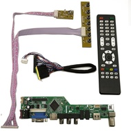 Lwfczhao Monitor Kit For LTN140AT01 LTN140AT02 LTN140AT07 TV+HDMI+VGA+AV+USB LCD LED Screen Controller Board Driver
