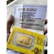 Gold bar Poh Kong 20 gram