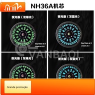 XZ Watch Accessories Watch Movement Brand New Automatic Mechanical Movement NH36A Dual Calendar Move