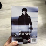 Holmes 221B Detective Sherlock Action Figure Toys Benedict Cumberbatch With Phone Collection Model