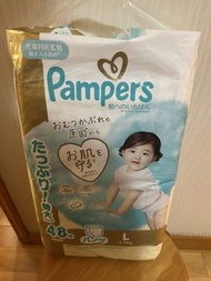 日版 Pampers 尿片 L 碼 拉拉褲 安睡褲
