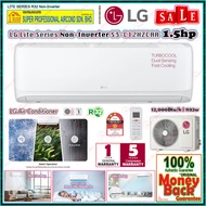 LG 1.5hp Non Inverter Air Conditioner S3-C12HZCAA Lite Series Air Conditioner TURBOCOOL
