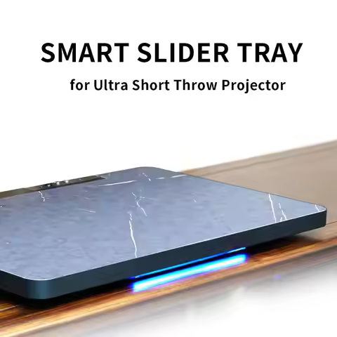 JZSCREEN X7 PTZ UST Projector Stand Holder Shelf Smart Motorized Ultra Short Throw Projector Shelf S